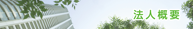 法人概要